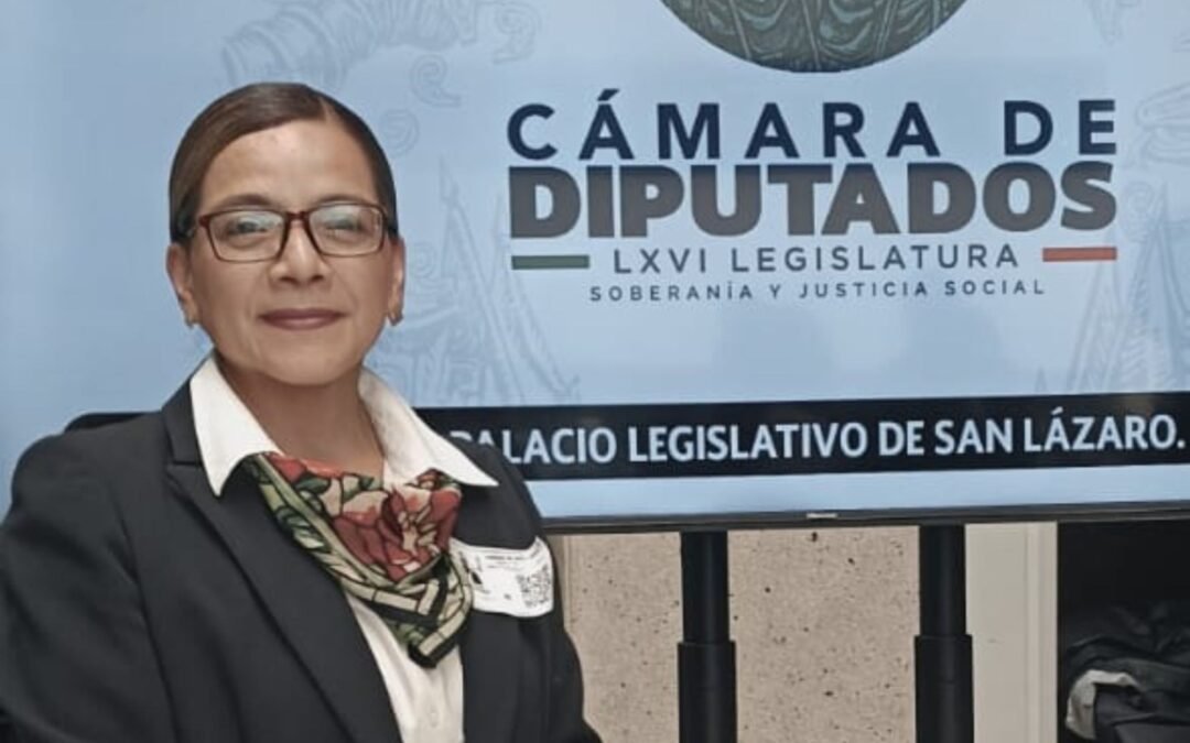 Catedrática de la UASLP expone en la Cámara de Diputados el liderazgo de la enfermería y su papel en políticas públicas de salud
