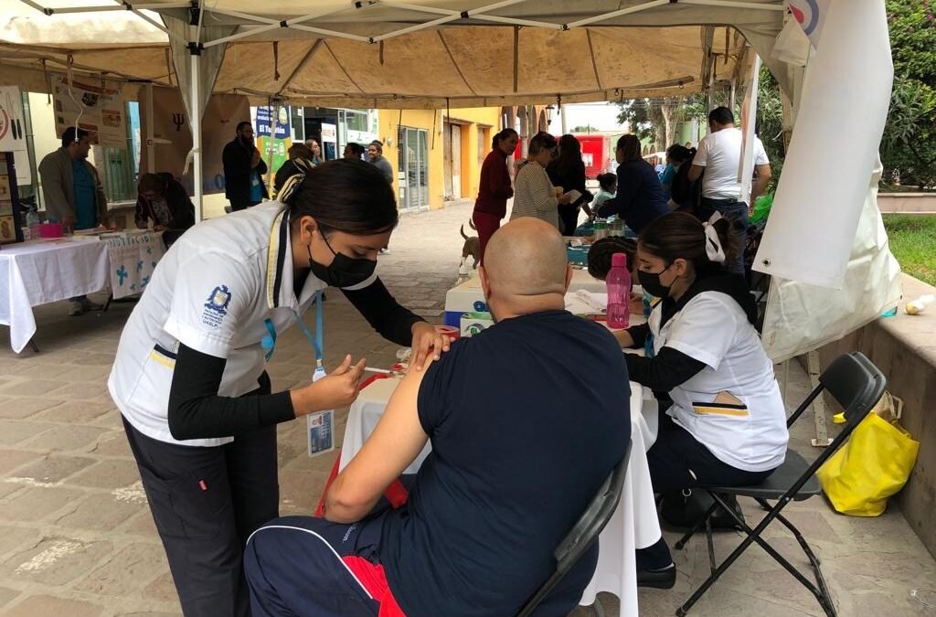 FEN UASLP convoca a Jornada Nacional de Vacunación para fortalecer la salud preventiva de la población