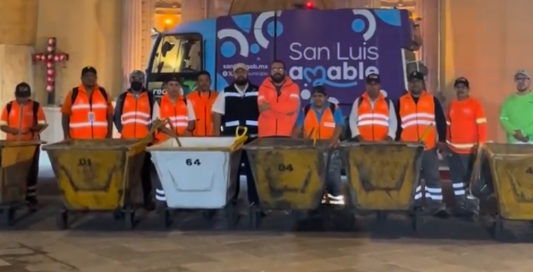 Gobierno de la Capital inicia nueva estrategia de recolección de residuos en el Centro Histórico
