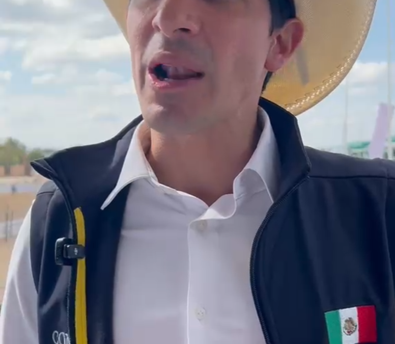 DIRECTOR DE LA CONADE RECONOCE RESPALDO DE RICARDO GALLARDO PARA LA OLIMPIADA NACIONAL