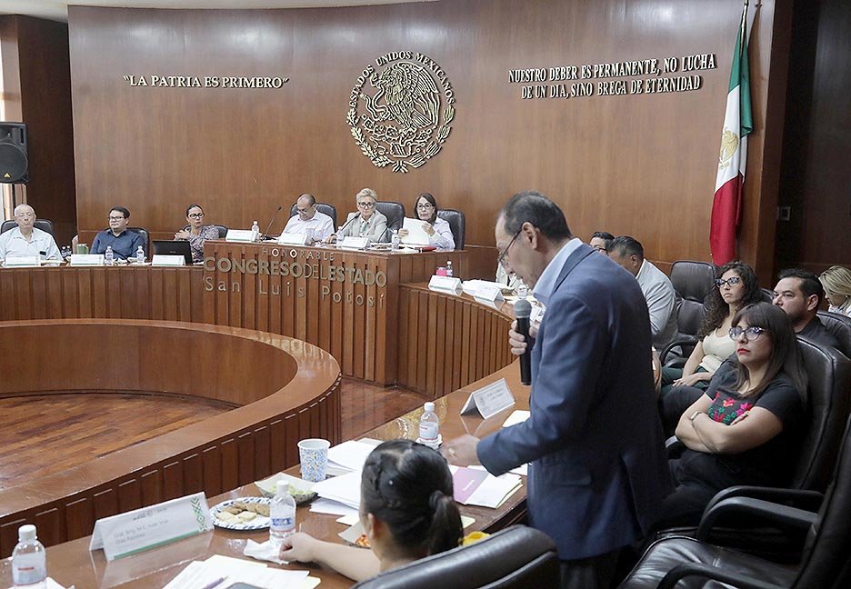 EN REUNIÓN DE COECIA SE PRESENTA INICIATIVA DE LEY PARA LA DETECCIÓN Y TRATAMIENTO OPORTUNO E INTEGRAL DEL CÁNCER EN LA INFANCIA Y LA ADOLESCENCIA DEL ESTADO DE SAN LUIS POTOSÍ