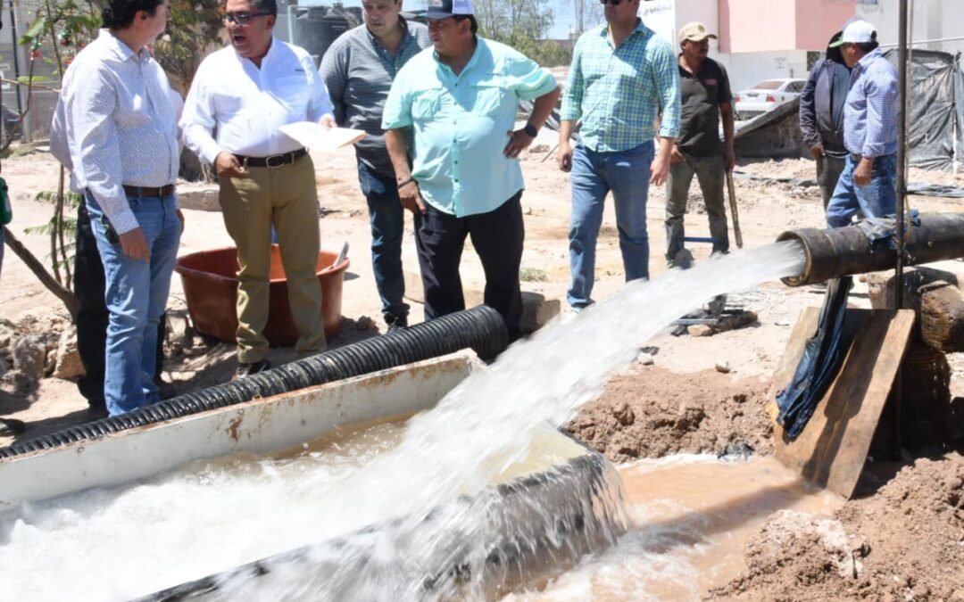 MUNICIPIO DE SOLEDAD ESTÁ PREPARADO PARA ABSORBER SERVICIO DE AGUA: NAVARRO MUÑIZ