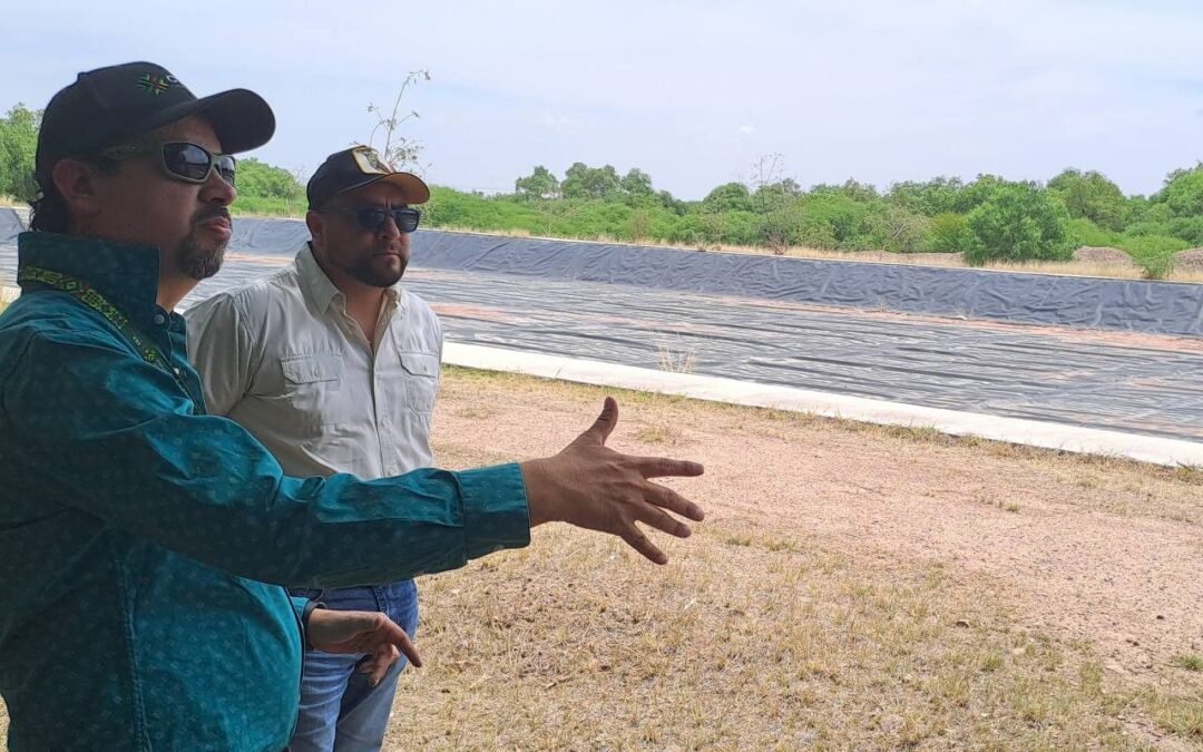 GOBIERNO ESTATAL AVANZA EN SANEAMIENTO PARA VILLA DE REYES