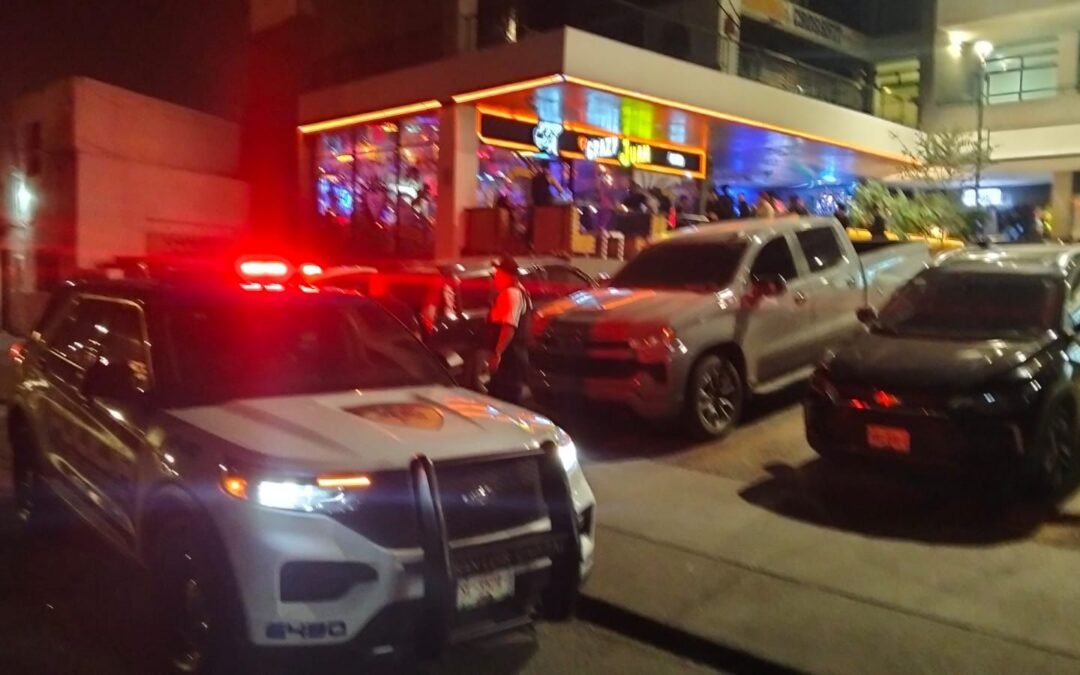 Policía Municipal confirma que no hubo personas lesionadas en avenida Coronel Romero