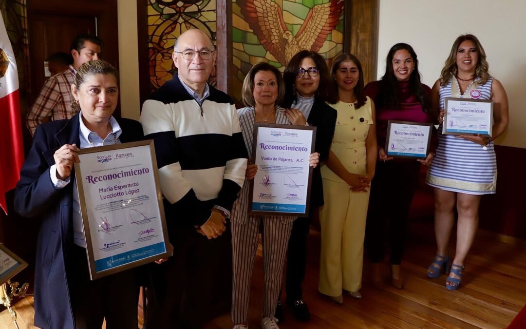 Galardonadas del Premio Municipal de la Mujer “Alma Irene Nava Bello” 2026 reafirman continuidad de su labor social