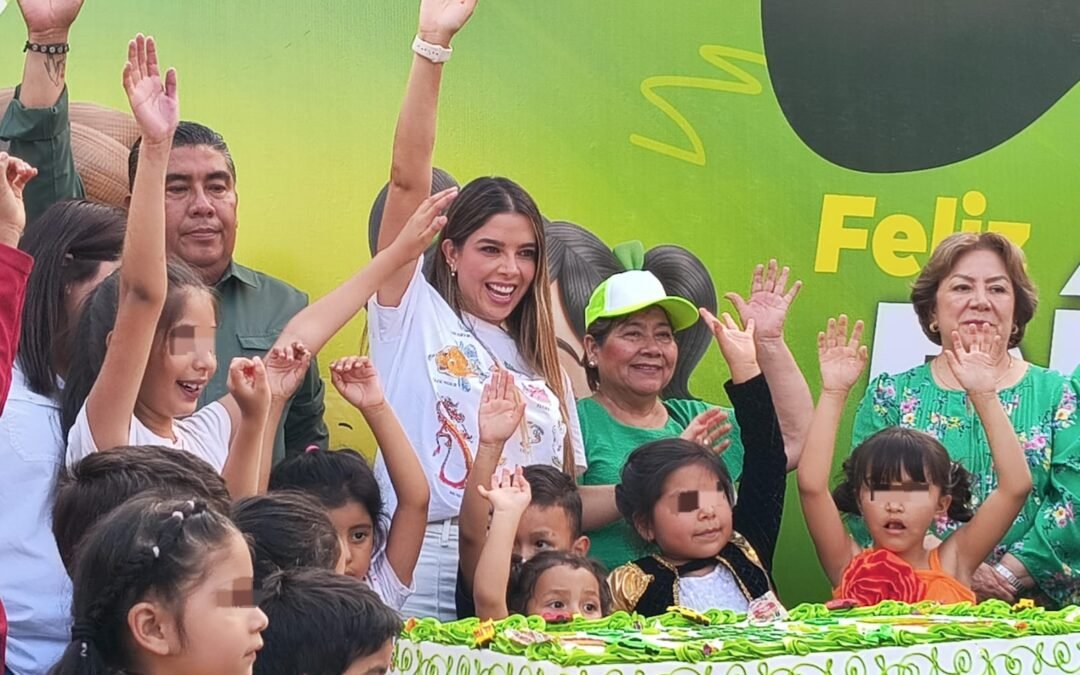 SONRISAS, ALEGRÍA Y JUGUETES MARCAN FESTEJO DEL DÍA DEL NIÑO EN SOLEDAD DE GRACIANO SÁNCHEZ