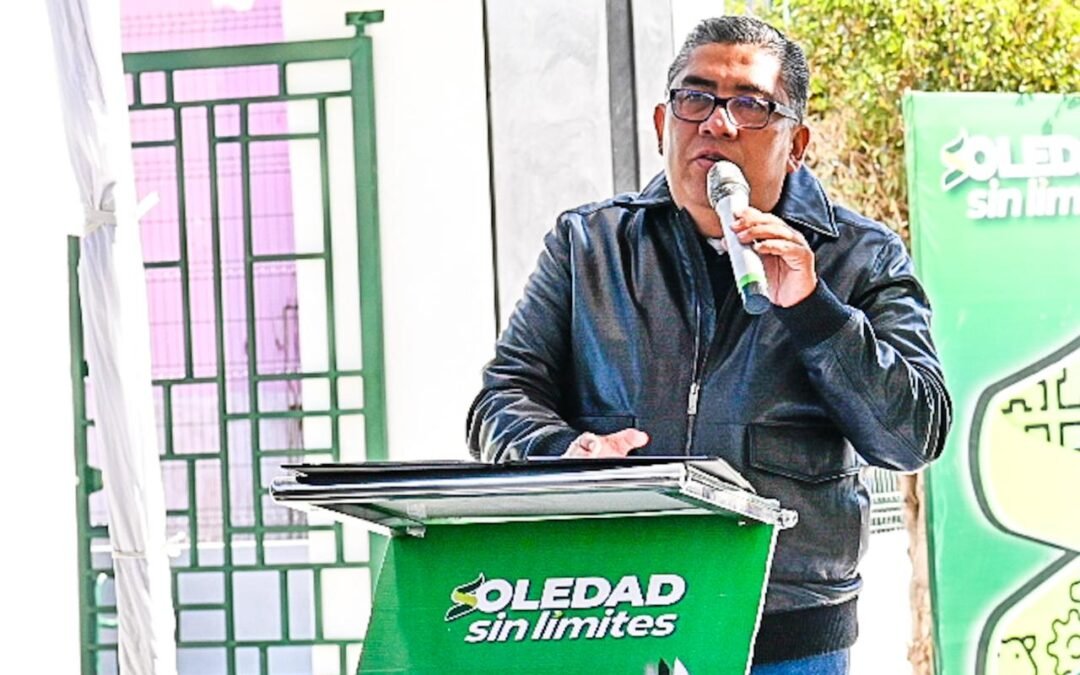DESTACA JUAN MANUEL NAVARRO IMPACTO PARA EL DESARROLLO SOCIAL DEL PUENTE VEHICULAR EN CIRCUITO POTOSÍ