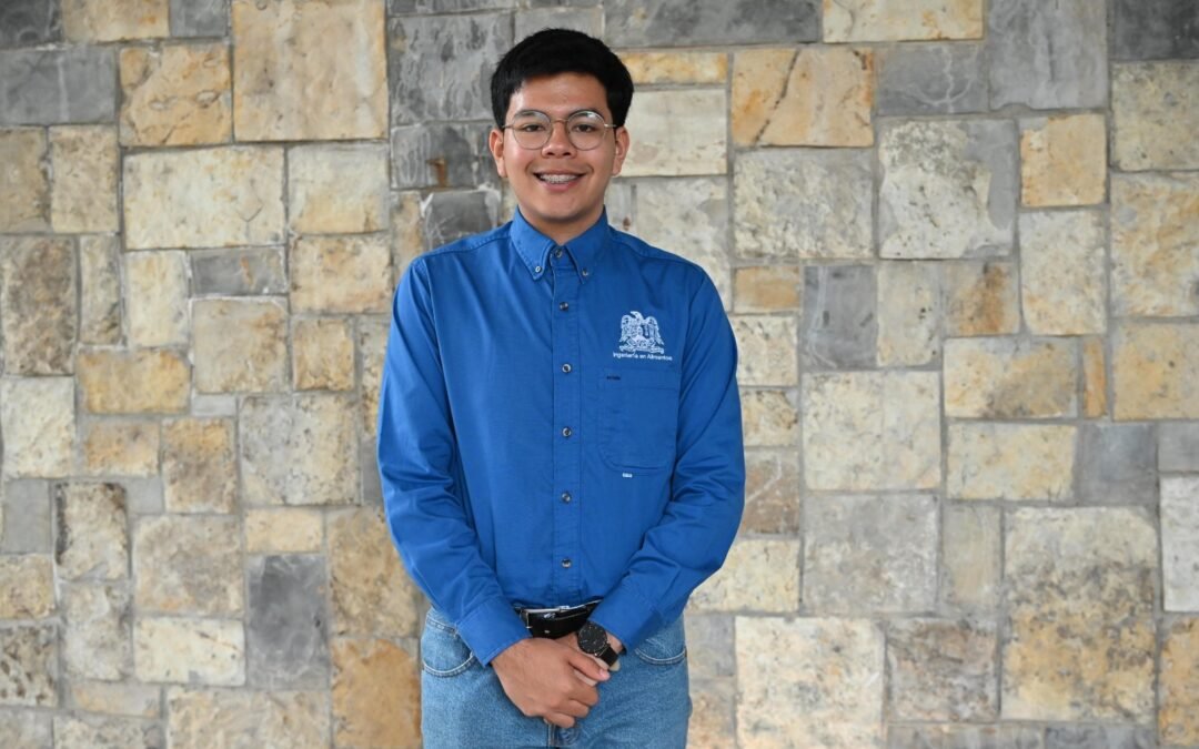 Estudiante de la FEPZH UASLP representará a San Luis Potosí en competencia mundial de innovación alimentaria en Malasia