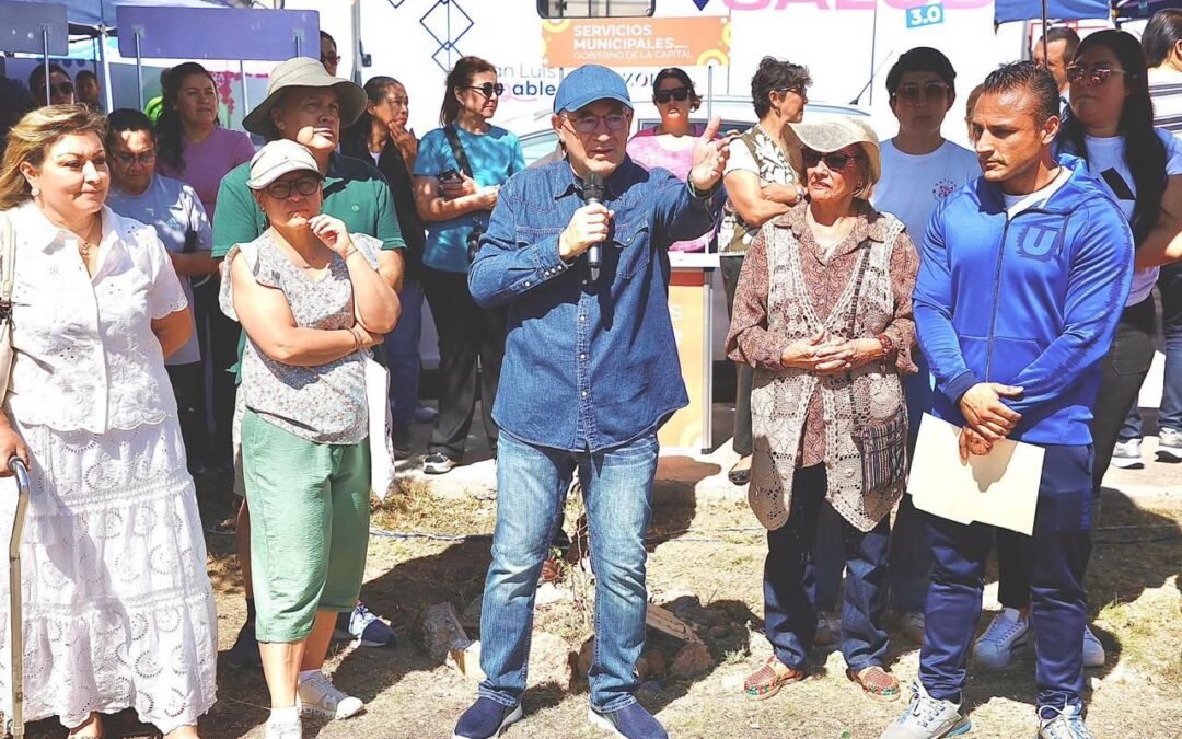 Alcalde Galindo anuncia parque urbano en Jardines del Estadio