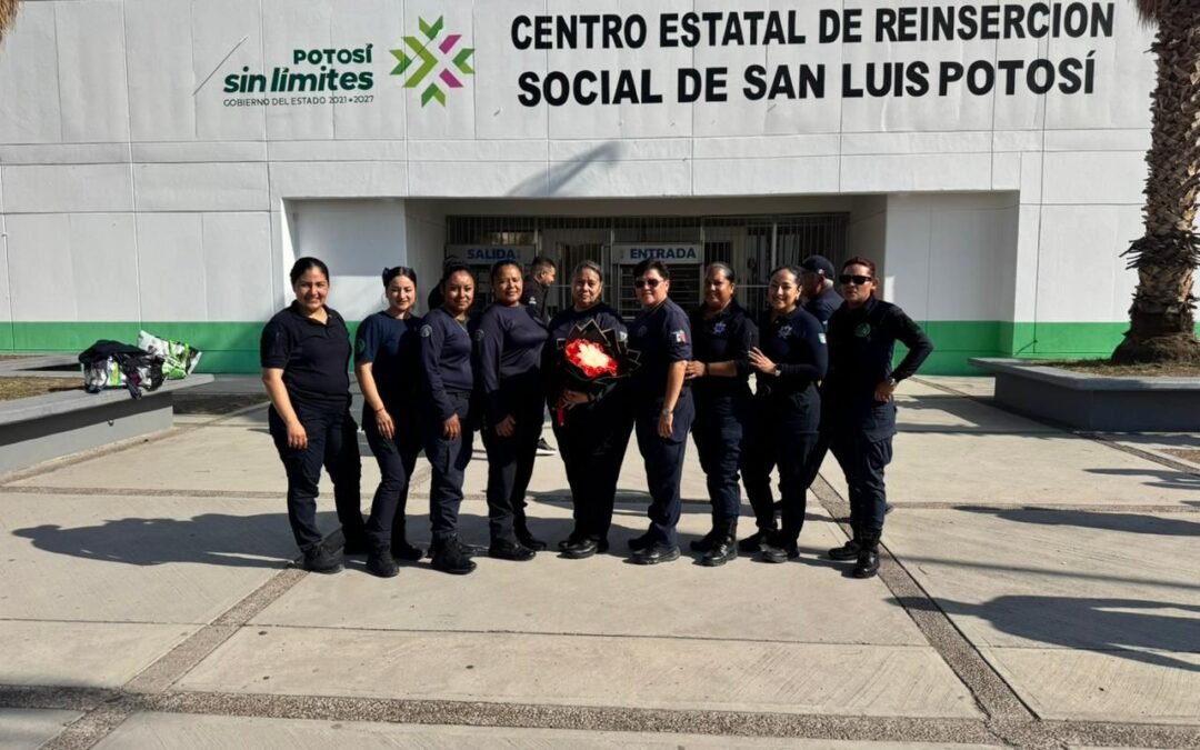 GOBIERNO ESTATAL RECONOCE TRAYECTORIA DE PERSONAL PENITENCIARIO