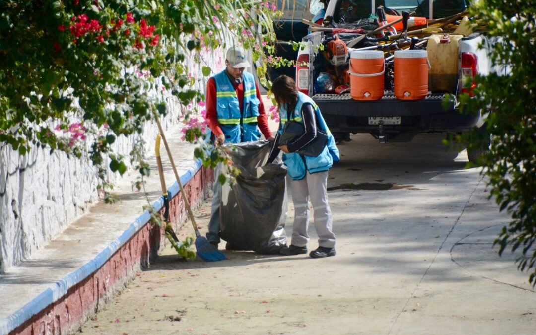 Con el programa Capital al 100, Gobierno de la Capital rehabilita el Parque Lineal Río Españita