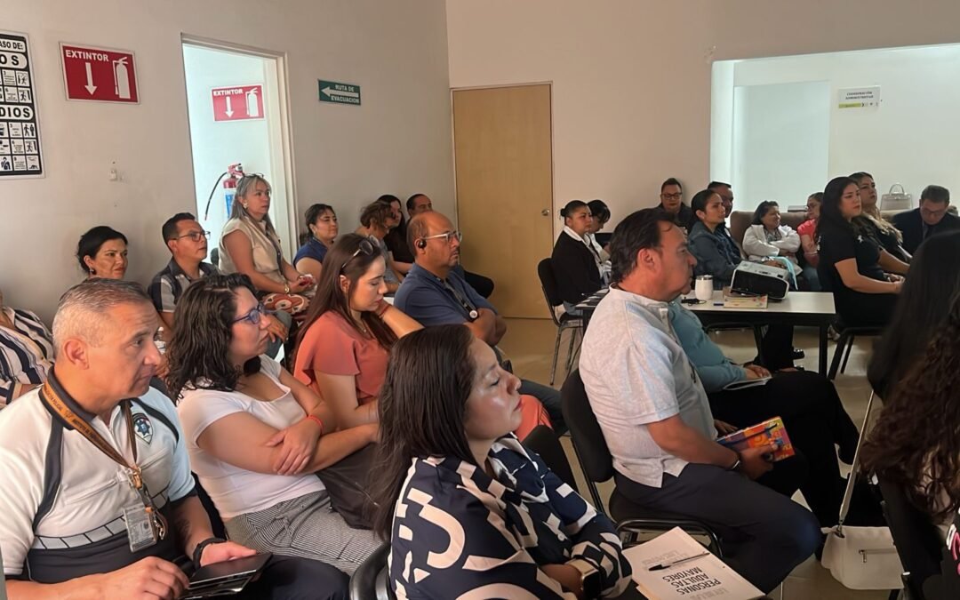 Personal de Justicia Cívica de la SSPC Capitalina recibe capacitación especializada en medidas de protección a víctimas de violencia de género