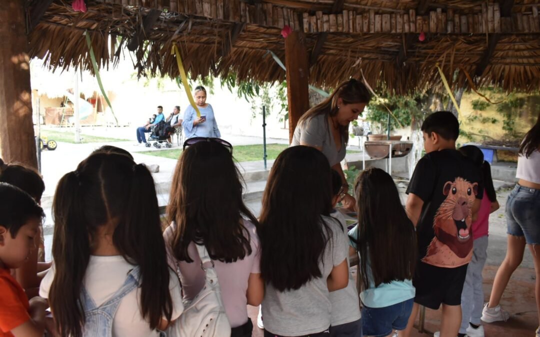 Gobierno Municipal fortalece el bienestar infantil con el rally “Pequeñas manos, grandes acciones”