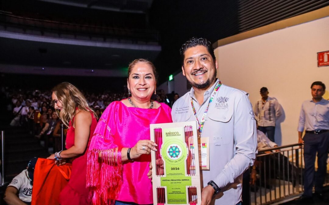 RECONOCEN A XILITLA COMO SEDE DEL MEJOR FESTIVAL CULTURAL CONTEMPORÁNEO DE MÉXICO