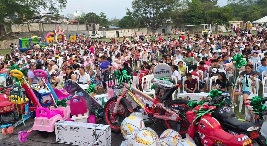 GOBIERNO ESTATAL CELEBRA A LA NIÑEZ CON ACCIONES DE INCLUSIÓN Y CERCANÍA