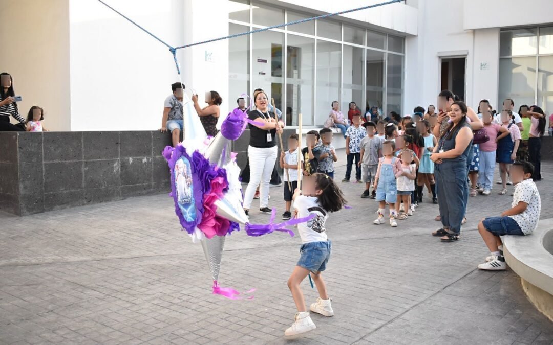 GOBIERNO ESTATAL CELEBRA A LA NIÑEZ CON ACTIVIDADES DE ALEGRÍA Y BIENESTAR