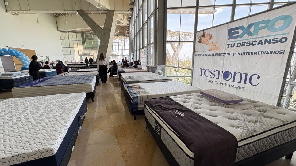 GOBIERNO ESTATAL INVITA A EXPO TU DESCANSO EN CENTRO DE NEGOCIOS POTOSÍ