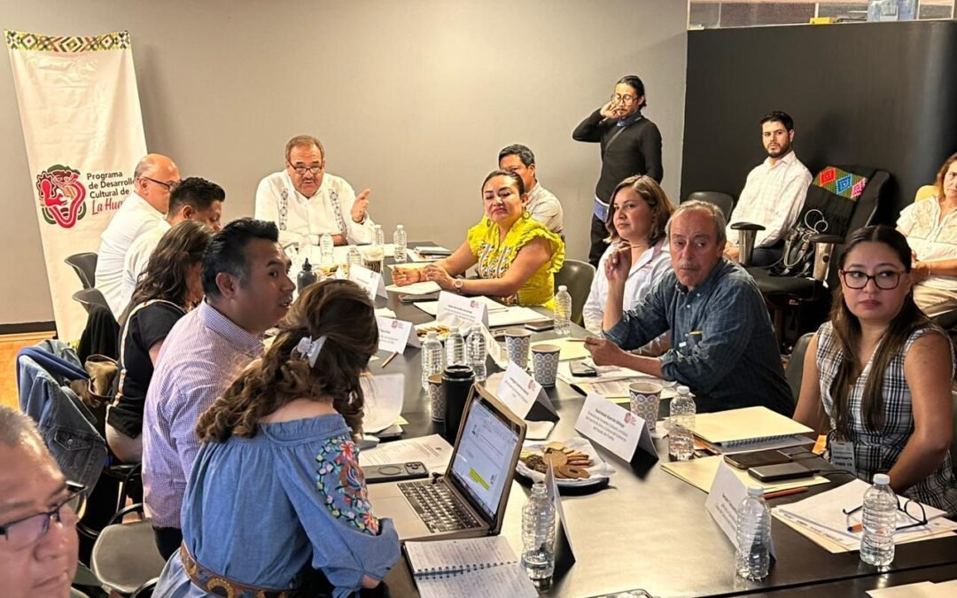 ESTADO FORTALECE ALIANZA CULTURAL EN LA HUASTECA