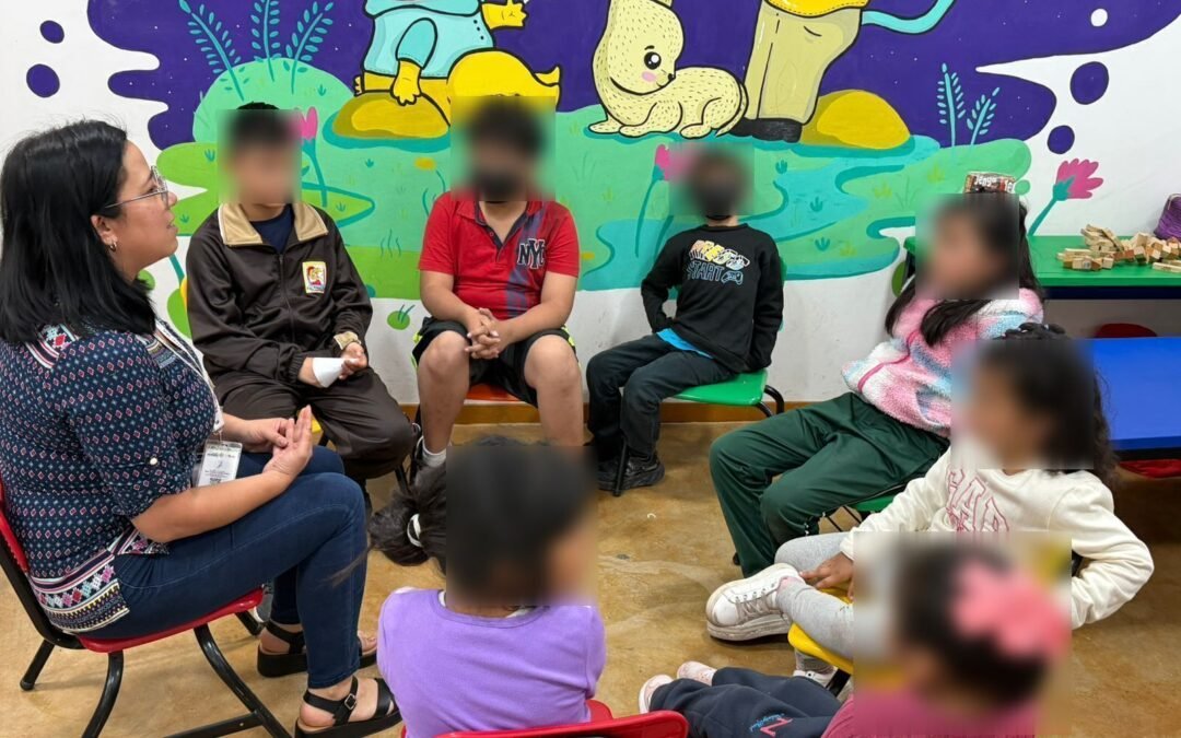 GOBIERNO ESTATAL FORTALECE ATENCIÓN PSICOLÓGICA INFANTIL