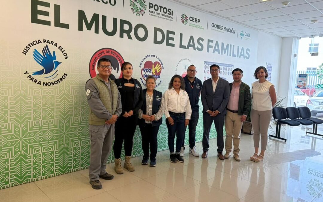 GOBIERNO ESTATAL FORTALECE BÚSQUEDA DE PERSONAS CON COORDINACIÓN NACIONAL