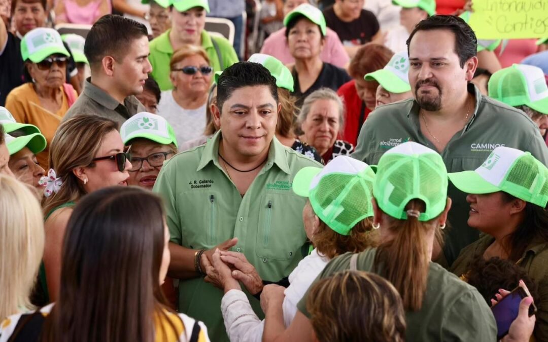 CERCANÍA Y TRABAJO COLOCAN A RICARDO GALLARDO ENTRE LOS GOBERNADORES MEJOR EVALUADOS