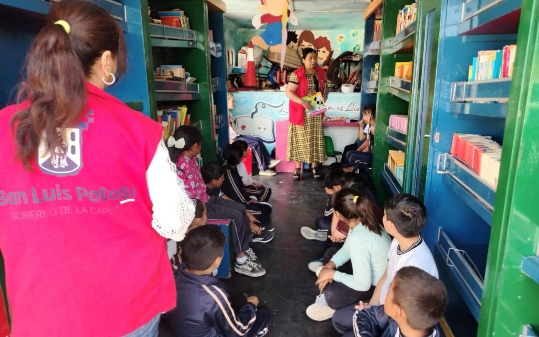 Gobierno Municipal promueve la lectura entre infancias de la Delegación La Pila