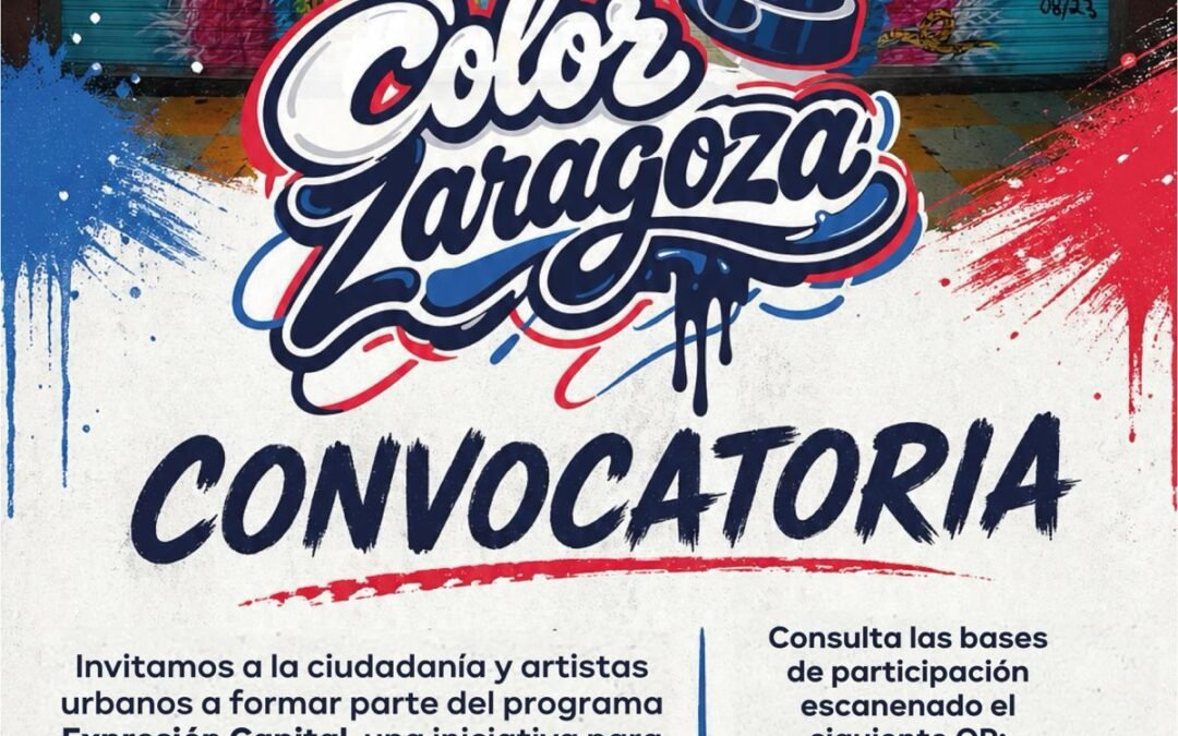Gobierno de la Capital lanza convocatoria “Color Zaragoza” para transformar el Pasaje Zaragoza con arte urbano