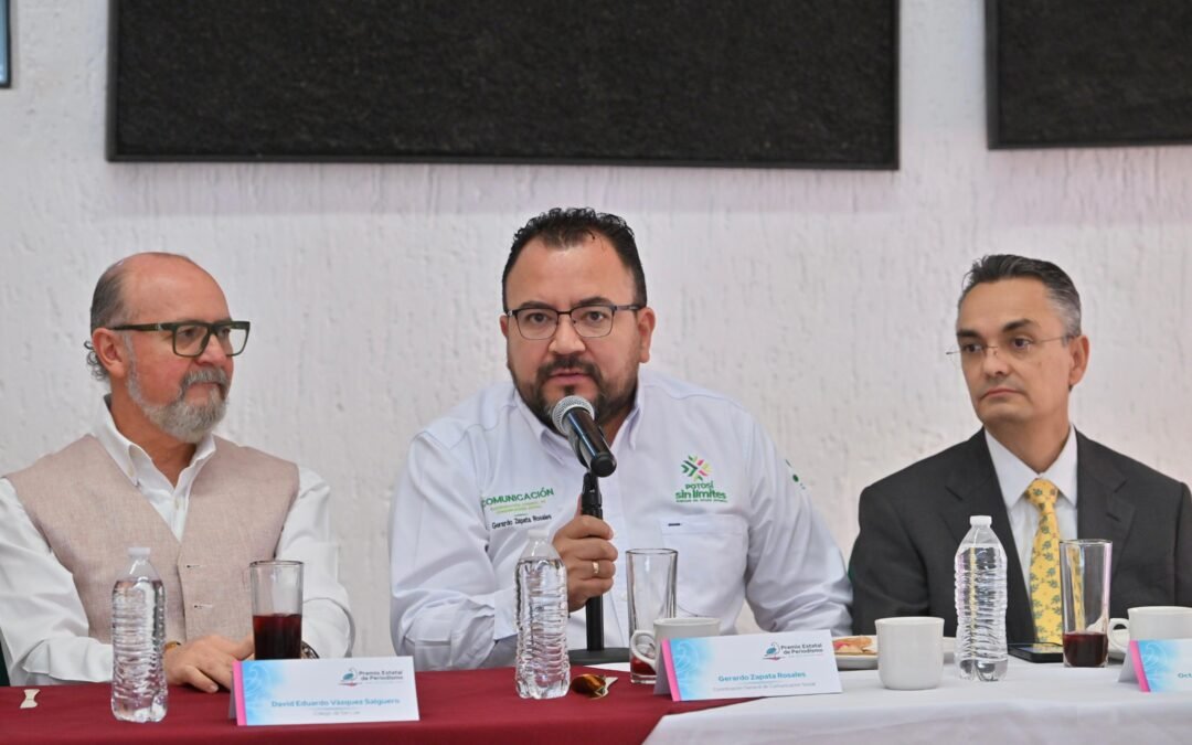 AVANZA EL CERTAMEN PERIODÍSTICO CON LA INSTALACIÓN DEL JURADO CALIFICADOR