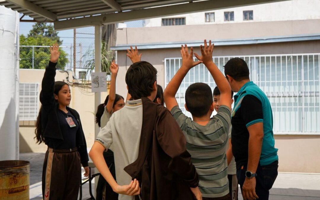 ESTADO PROTEGE A ESTUDIANTES ANTE OLA DE CALOR