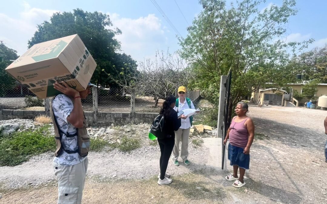 ESTADO LLEVA APOYO ALIMENTARIO HASTA LOS HOGARES