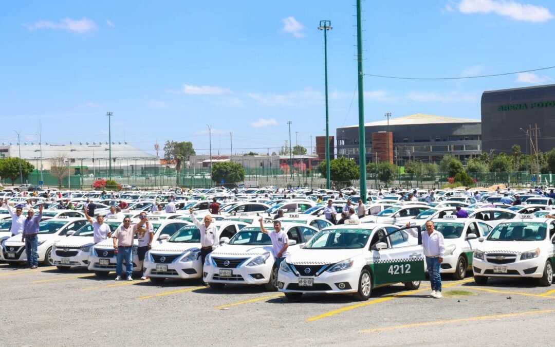 TAXISTAS RESPALDAN ACCIONES DE LA SCT ANTE HECHOS RECIENTES