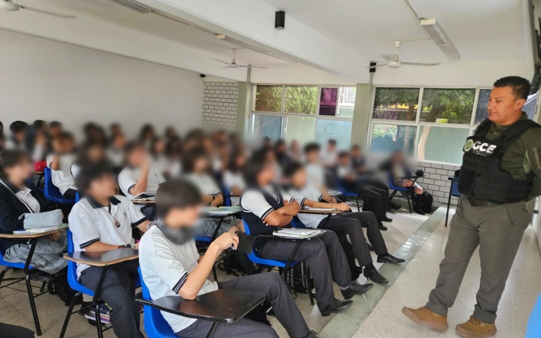 GOBIERNO ESTATAL FORTALECE PREVENCIÓN CONTRA RETOS VIRALES Y RIESGOS DIGITALES EN ESCUELAS