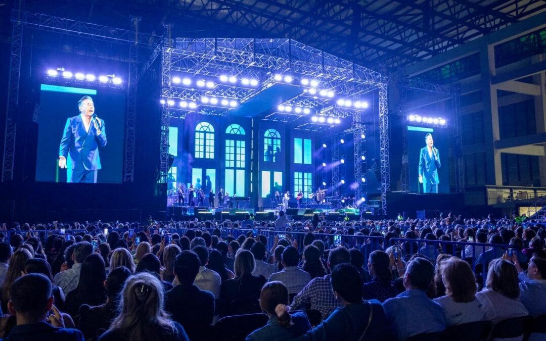 SAN LUIS POTOSÍ VIVE NOCHE INOLVIDABLE CON RICARDO MONTANER