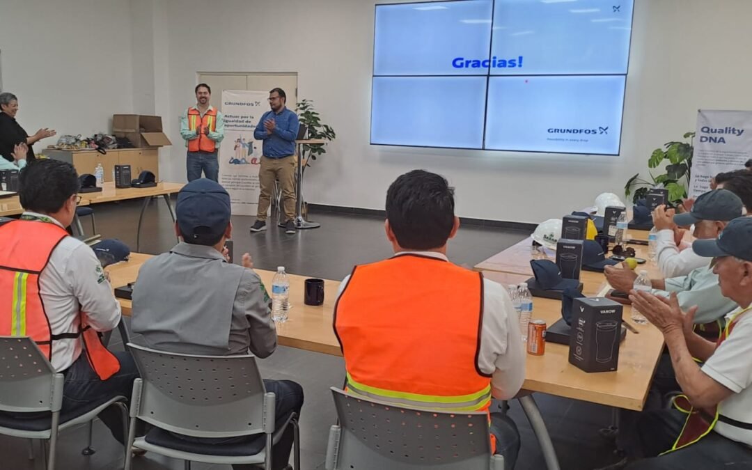 GOBIERNO ESTATAL FORTALECE ORGANISMOS OPERADORES DE AGUA