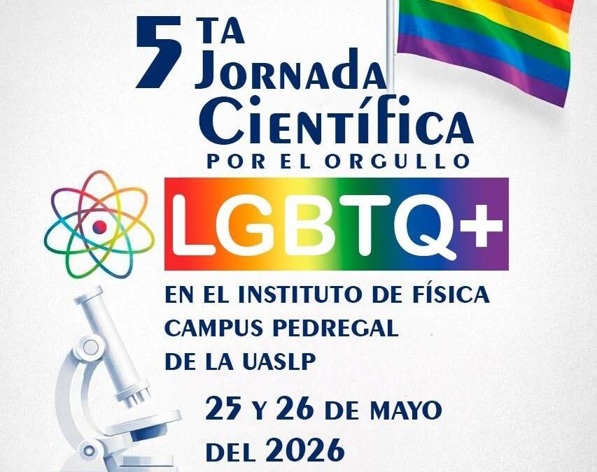 5ª Jornada Científica del Orgullo LGBTQ+ promoverá labor de investigación de la comunidad universitaria