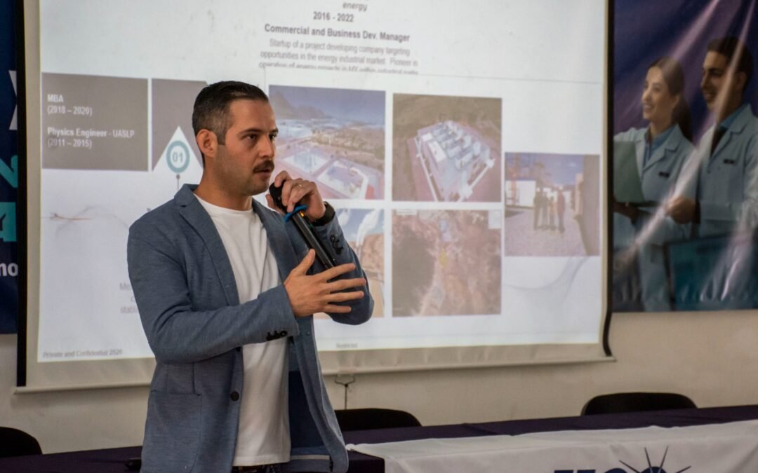 Egresado del IICO UASLP lleva la ingeniería física al mundo de los negocios