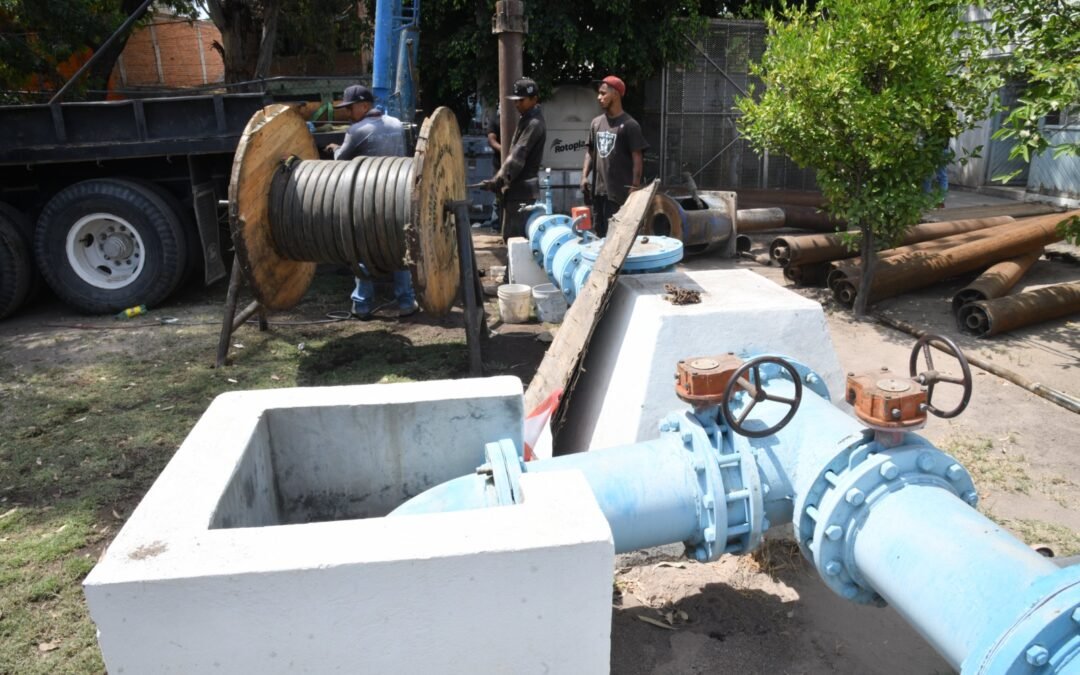 JUAN MANUEL NAVARRO REAFIRMA ACCIONES MUNICIPALES Y RESULTADOS ANTE EL DESABASTO DE AGUA