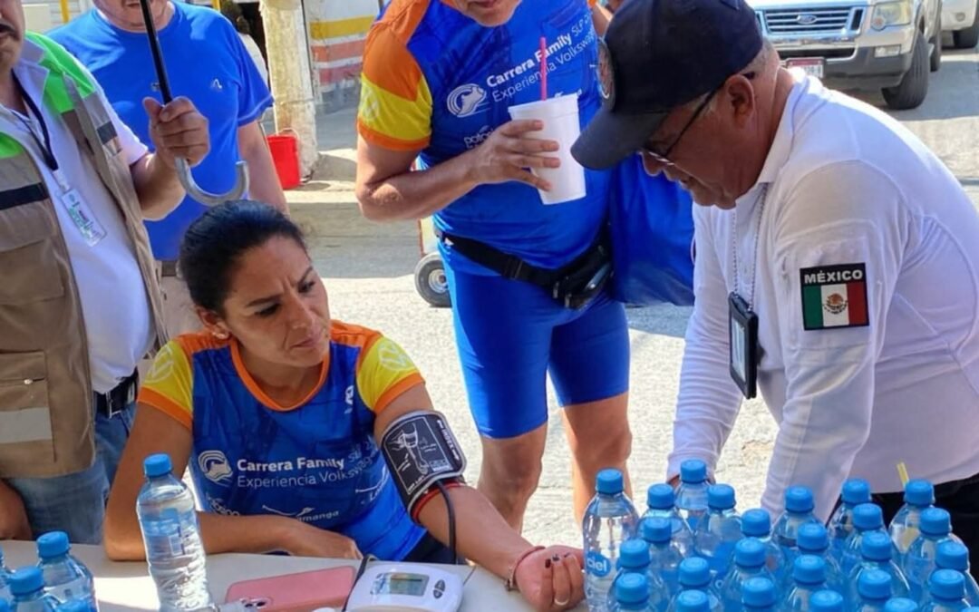 SOLEDAD DE GRACIANO SÁNCHEZ PREPARA OPERATIVO DE HIDRATACIÓN ANTE INTENSA OLA DE CALOR