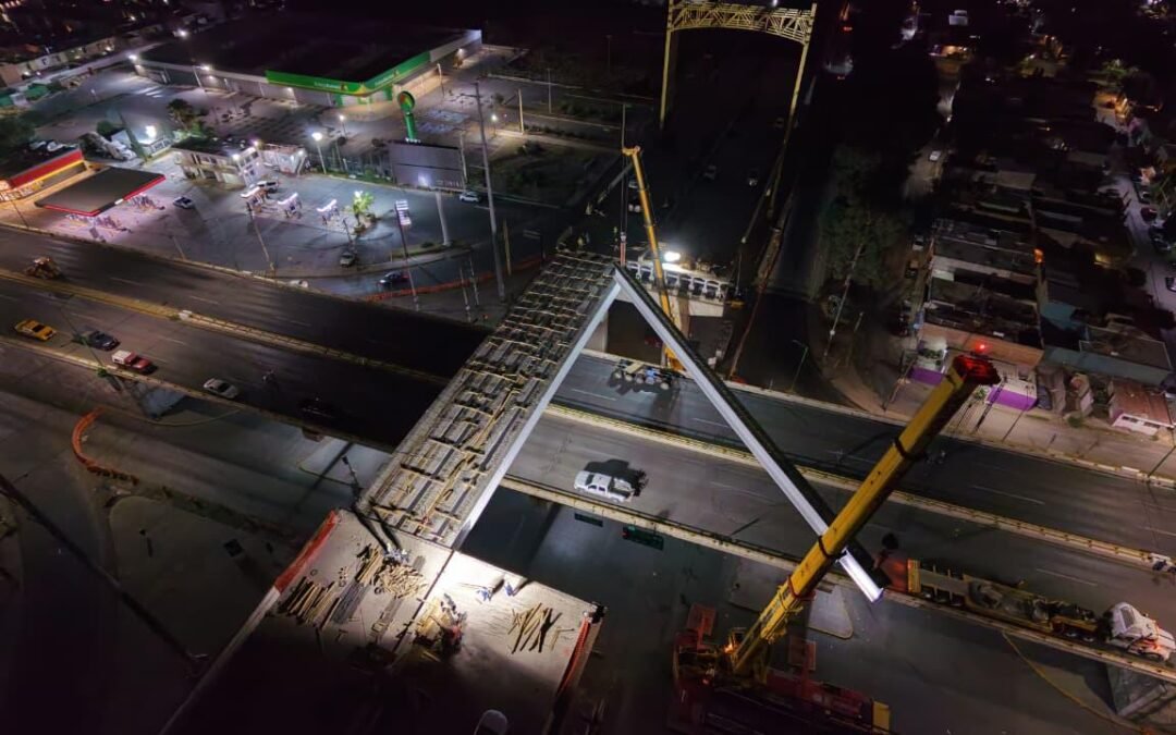 SAN LUIS AMPLÍA CIERRES VIALES POR MONTAJE DE TRABES