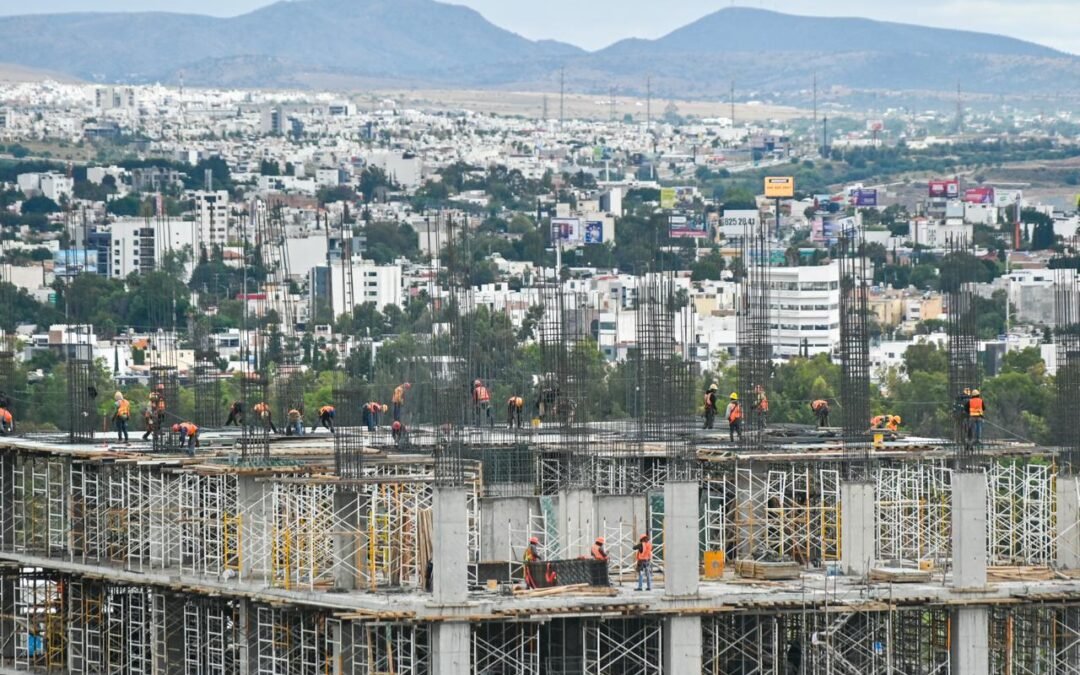 INDUSTRIA DE CONSTRUCCIÓN AVANZA EN SAN LUIS POTOSÍ