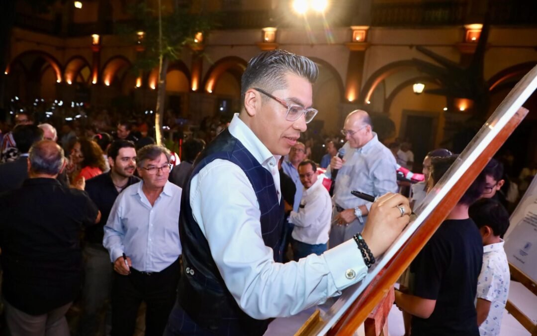 Respalda Diputado Cuauhtli Badillo nuevo programa municipal “Centro Histórico, Corazón de San Luis”