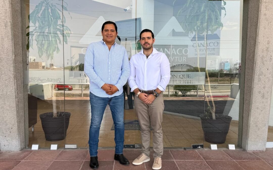 GOBIERNO ESTATAL Y CANACO IMPULSAN COMERCIOS POTOSINOS