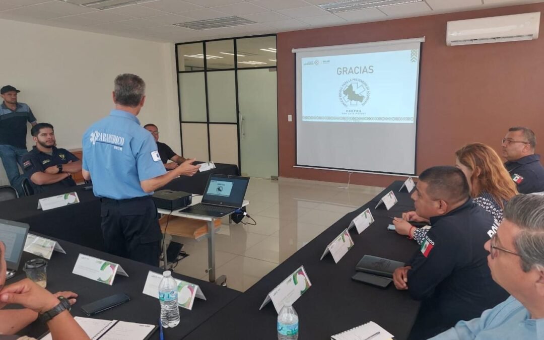SERVICIOS DE SALUD FORTALECEN RESPUESTA MÉDICA ANTE EMERGENCIAS