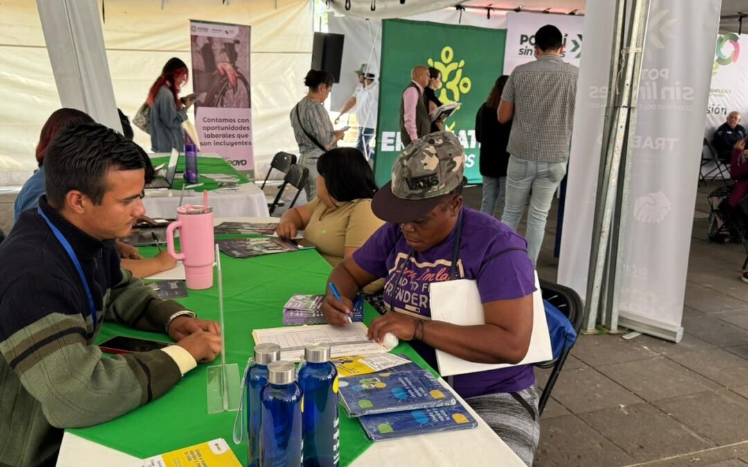 GOBIERNO ESTATAL IMPULSA MÁS OPORTUNIDADES DE EMPLEO INCLUYENTE
