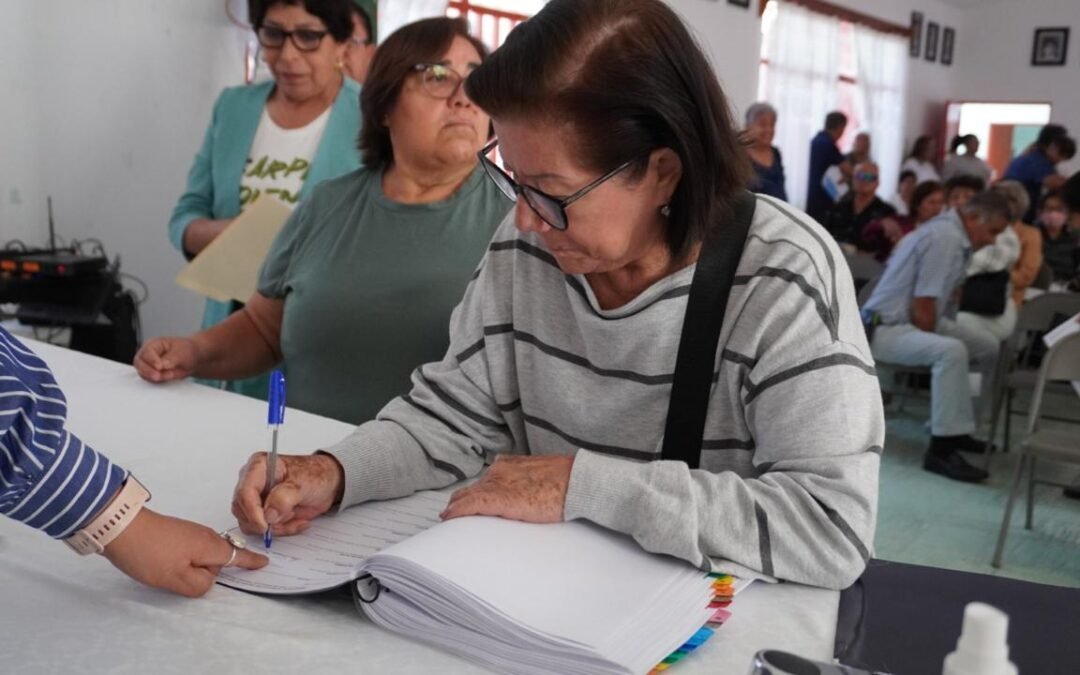 GOBIERNO ESTATAL GARANTIZA ATENCIÓN ÁGIL A PENSIONADOS POTOSINOS