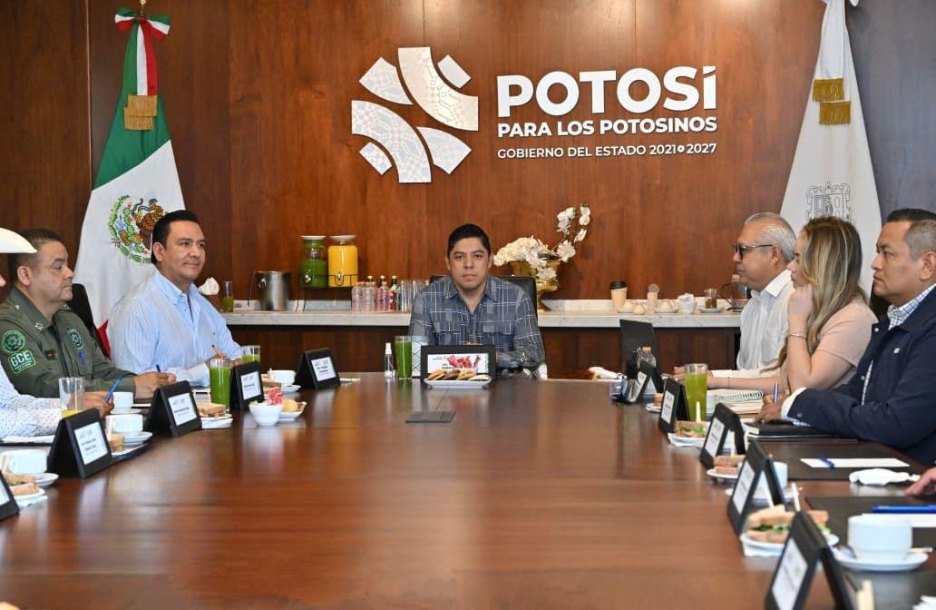 GOBIERNO ESTATAL FORTALECE LA SEGURIDAD Y CONSOLIDA LA PAZ EN LAS CUATRO REGIONES