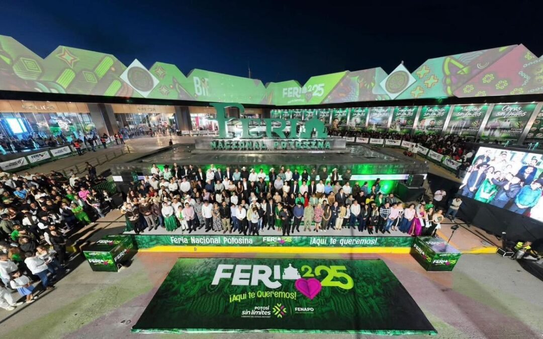 RICARDO GALLARDO PREPARA LA MEJOR EDICIÓN DE LA FERIA NACIONAL POTOSINA