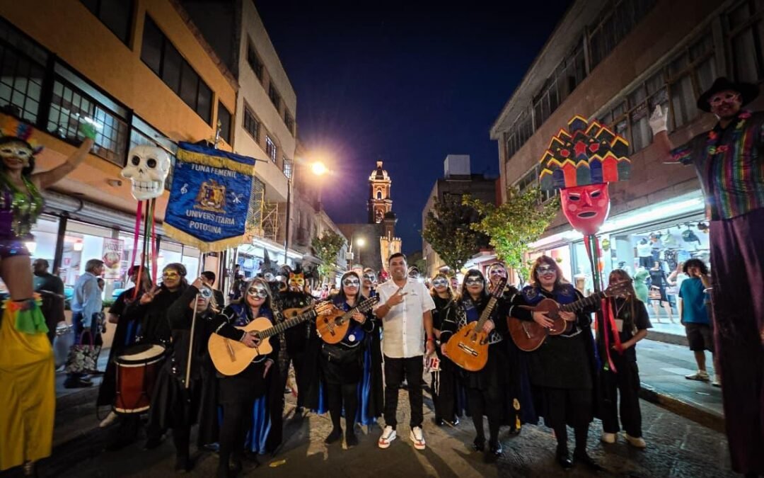 GOBIERNO ESTATAL FORTALECE LA CULTURA Y LA CONVIVENCIA CON GRAN CALLEJONEADA