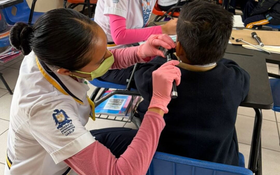 Facultad de Enfermería y Nutrición de la UASLP invita a jornada de atención preventiva para la infancia