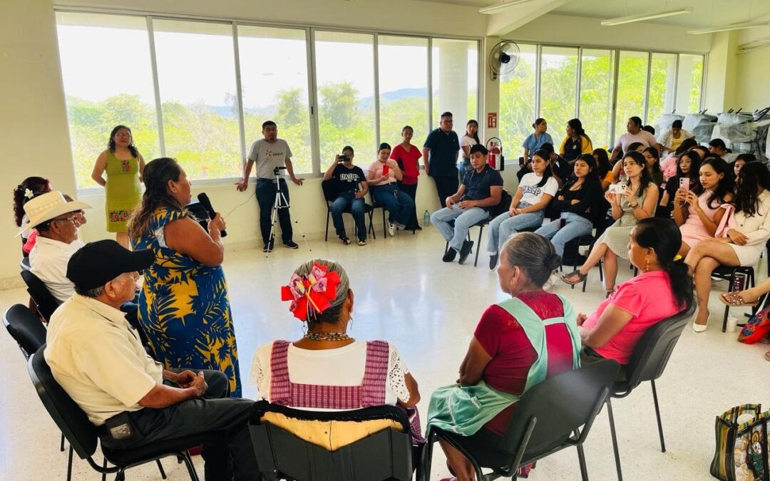 Campus Tamazunchale de la UASLP fortalece diálogo sobre partería tradicional y medicina ancestral en la Huasteca